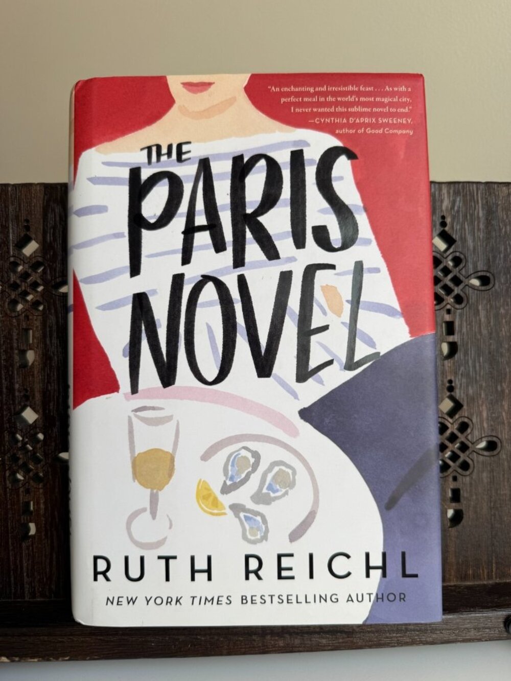 The Paris Novel Ruth Reichl 2024 First Edition Hardcover NYT Bestseller